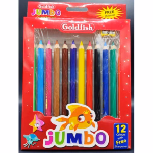 GoldFish Gold Fish Jumbo Colors Pencils