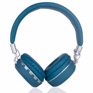 Hi-fi Sound Kd26 Wireless Stereo Headphone - Green Gray