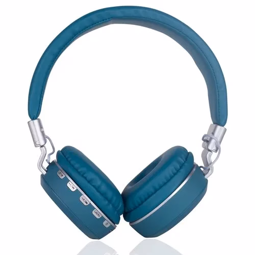 Home Mega-Electronics 29 Hi-Fi Sound Kd26 Wireless Stereo Headphone - Green Gray