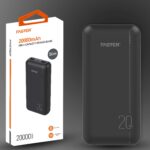 Faster High-capacity Power Bank 20000 Mah W-21