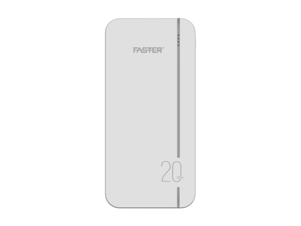 Faster High-Capacity Power Bank 20000 Mah W-21