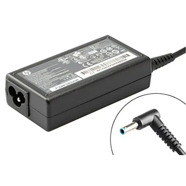 Hp 65W Blue Pin Laptop Charger
