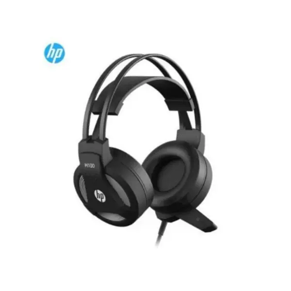 Hp H100 Over-Ear Headphones With 50Mm Drivers