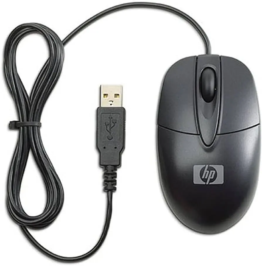 Hp Usb Wired Mouse Dpi 1600 Hp-101