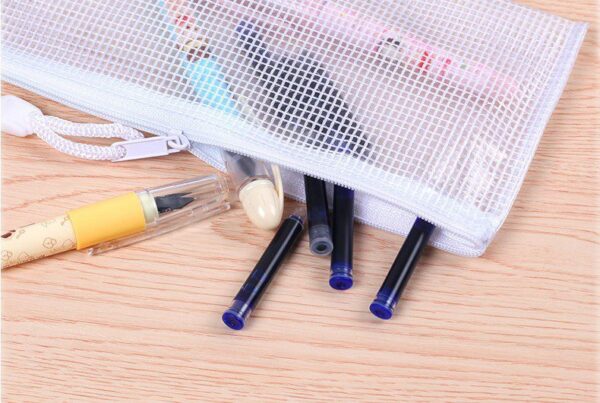 Teddy Bear Cartridge Fountain Pen With 6 Refills