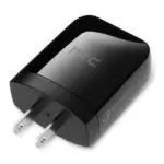 Htc Rapid 2.0 Qualcomm Fast Charger For Us - Black