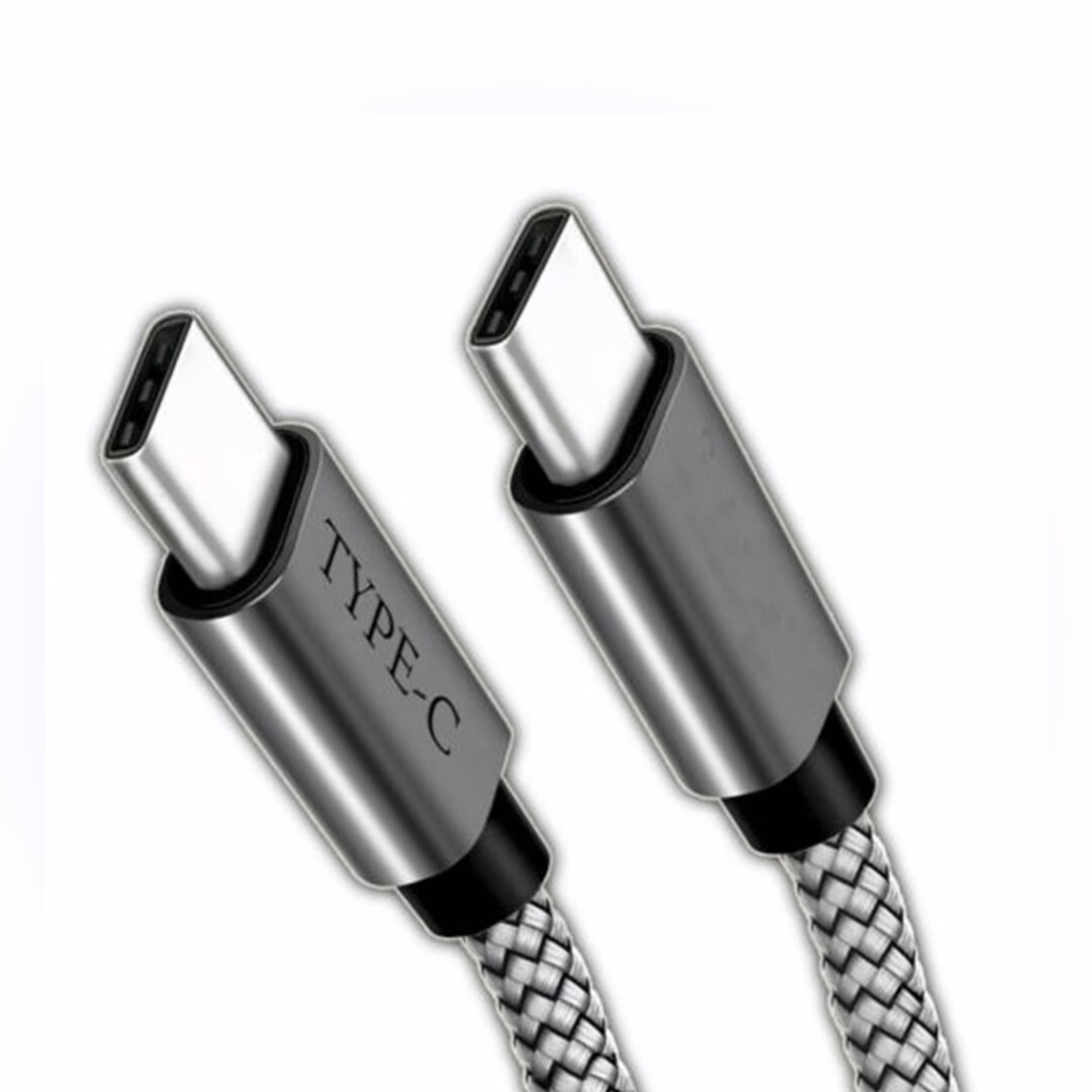 Home Mega-Electronics 104 Hwg 2-Meter Type-C To Type-C Fast Charging Cable