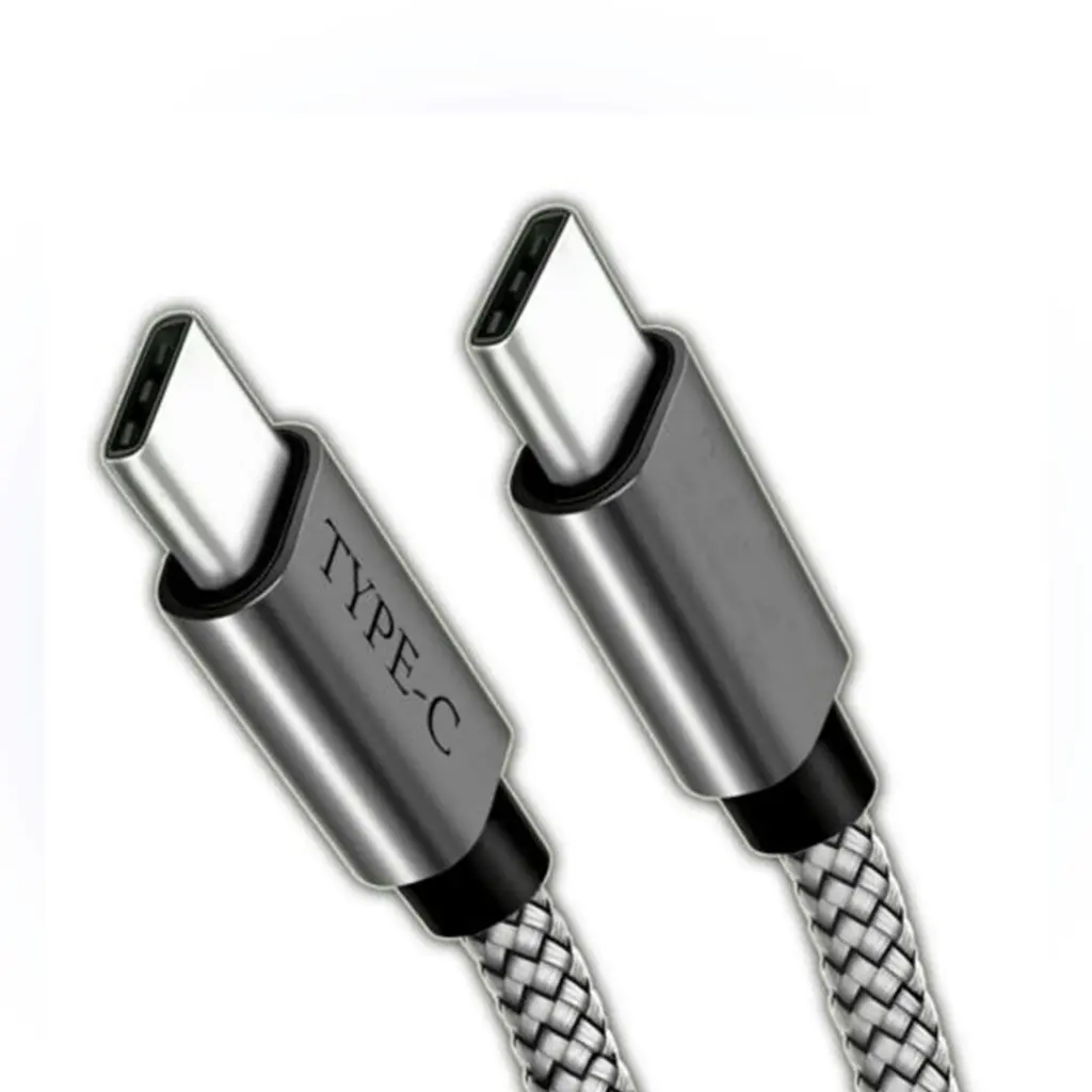 Hwg 2-meter Type-c To Type-c Fast Charging Cable