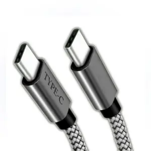 Hwg 2-meter Type-c To Type-c Fast Charging Cable