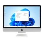Apple Imac 2011 Mid 21.5" Core I5 2nd Gen, 8gb Ram, 256gb Ssd, Windows 11 Pre-installed