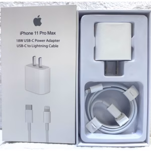 Iphone 11 Pro Max 18w Usb-c Power Adapter