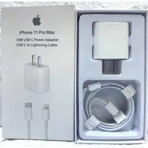 Iphone 11 Pro Max 18w Usb-c Power Adapter
