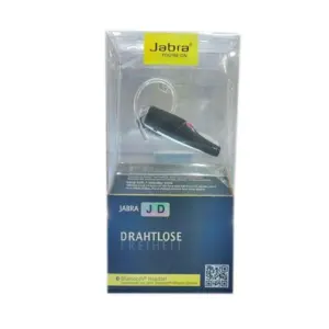 Jabra Wireless Freedom Bluetooth Music Headset - Black