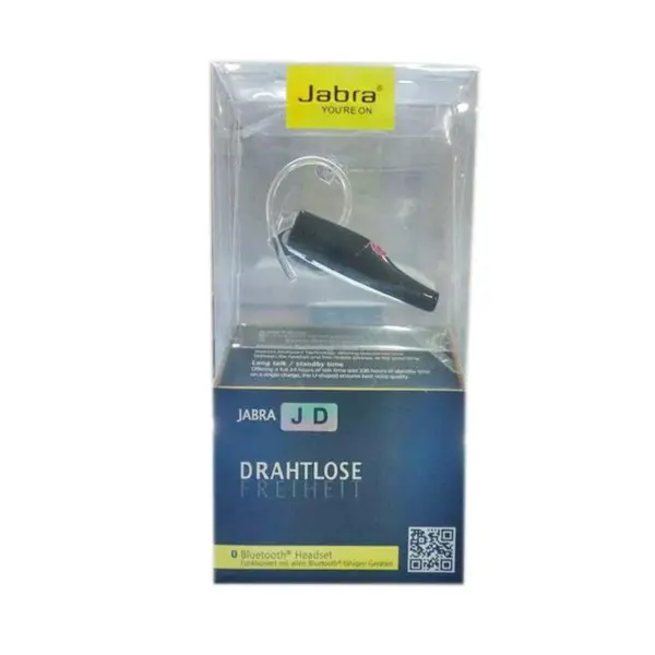Jabra Wireless Freedom Bluetooth Music Headset - Black