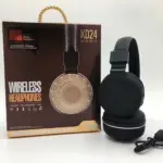 Kd24 Wireless Headphones - Black