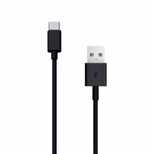 Lecent Cb411 V8 Usb Cable - Black & White, 1m Length