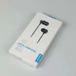 Lenovo Hf130 Metal Earphones - White/black