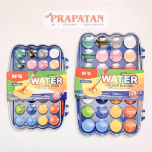 M&g 24 Water Colours Blocks Apl976l7