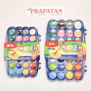 M&g 24 Water Colours Blocks Apl976l7