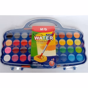 M&g 36 Water Colour Blocks Apl976l8