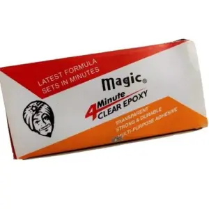 Magic 4 minute Clear Epoxy