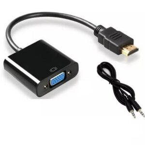 Master It Adaptor Hd Ultra Vga + Auiao