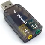 Master It USB Audio Controller Lead 3D sound 5.1