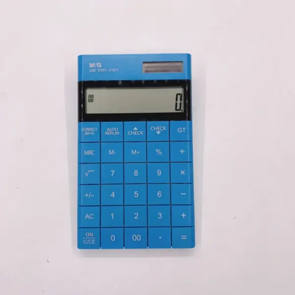 M&Amp;Amp;G 120 Steps Check &Amp;Amp;Correct Calculator Adg98780