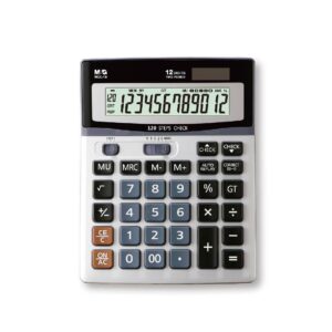 M&g 120 Steps Check & Correct Calculator Mgc 01