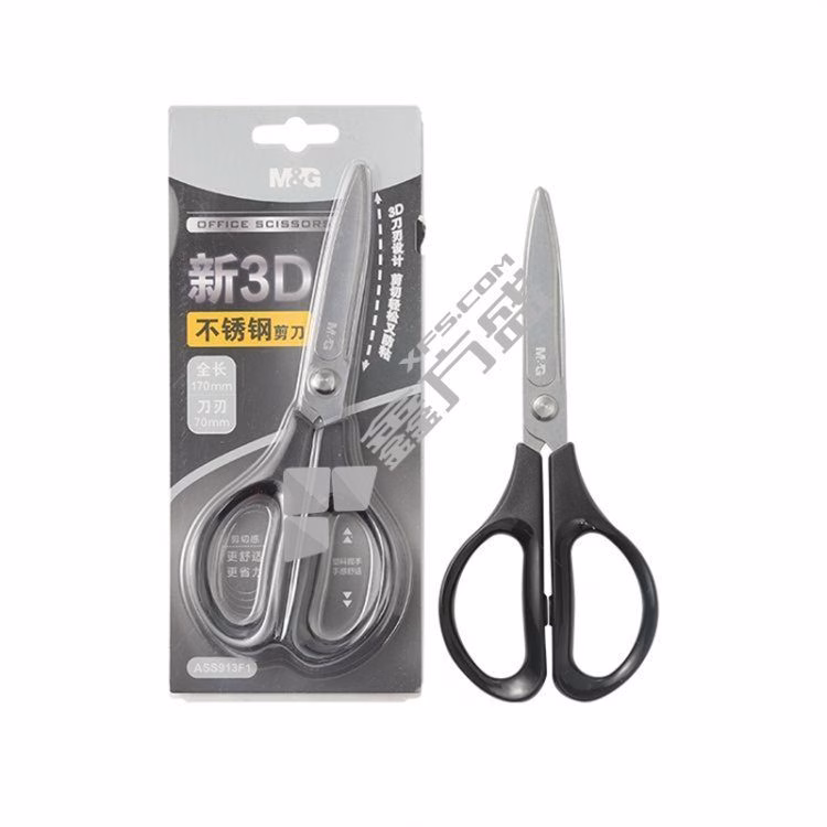 Home Mega-Electronics 28 M&Amp;G 170Mm Office Scissor Ass913F1