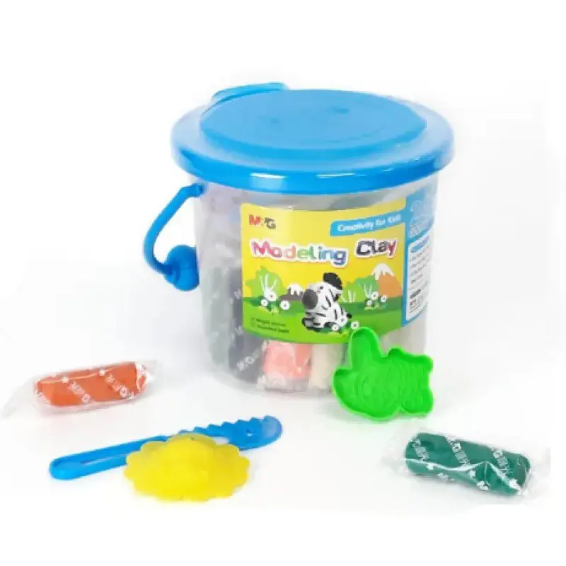 M&Amp;Amp;G 24Colors Of Modeling Clay Ake04468 M&Amp;Amp;G 24Colors Of Modeling Clay Ake04468