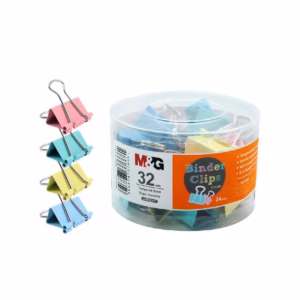 M&G 32mm Colorful Binder Clips ABS92767