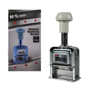 M&g 7digit Automatic Numbering Machine Mg07