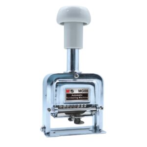M&g 8digit Automatic Numbering Machine Mg08