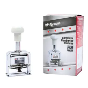 M&g 8digit Automatic Numbering Machine Mg08