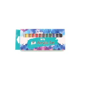 M&g Acrylic Set 12 Ml Colors