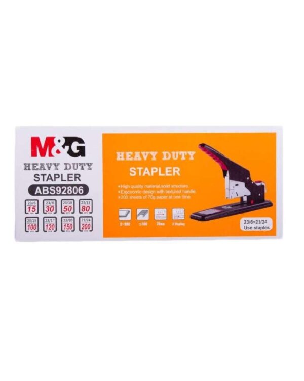 M&Amp;G Heavy Duty Stapler Abs92806