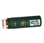 M&G High-Quality Wooden Color Pencils – Hexagonal – Pre-Sharpened – Pack of 36