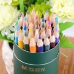 M&G High-Quality Wooden Color Pencils – Hexagonal – Pre-Sharpened – Pack of 36