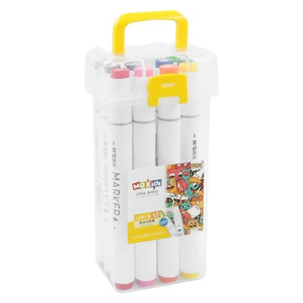 M&Amp;G Kids Little Artist Marker Zwbt2701
