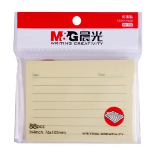 M&g Sticky Note 3*4 Lin Ys-126