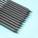M&g Amazing Beasts Metallic Colored Pencils - 12 Colors