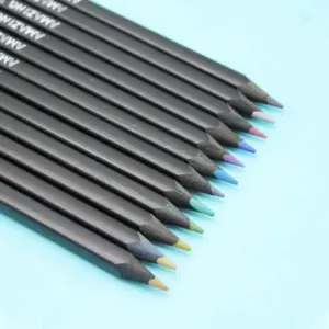 M&g Amazing Beasts Metallic Colored Pencils - 12 Colors