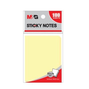 M&g Pack Of 100sheets Sticky Note Ys-66