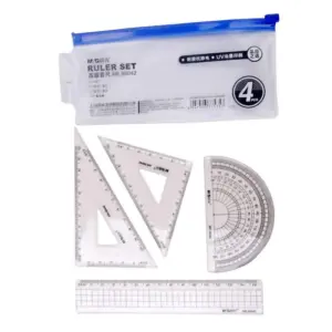 M&g Premium Quality Ruler Set Arl96233