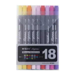 M&g Signme  Aquarelle Brush 18 Multicolored W7603