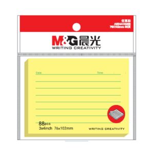 M&g Sticky Note 3*3lin Ys-125