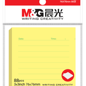 M&g Sticky Note 3*3lin Ys-125