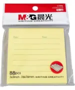 M&G Sticky Note 3*3LIN YS-125