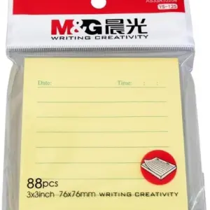 M&G Sticky Note 3*3LIN YS-125